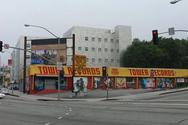 Tower Records Before 2009