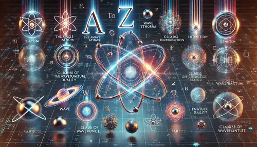 The Quantum Alphabet: Key Concepts from A to Z