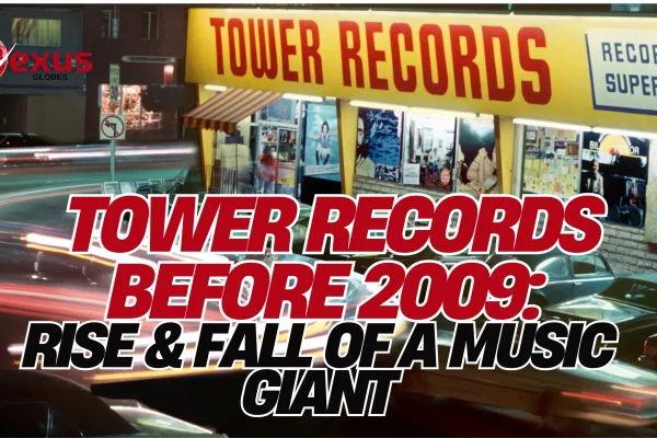 Tower Records Before 2009