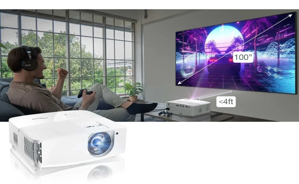 CSOMO Projector Gaming Mode