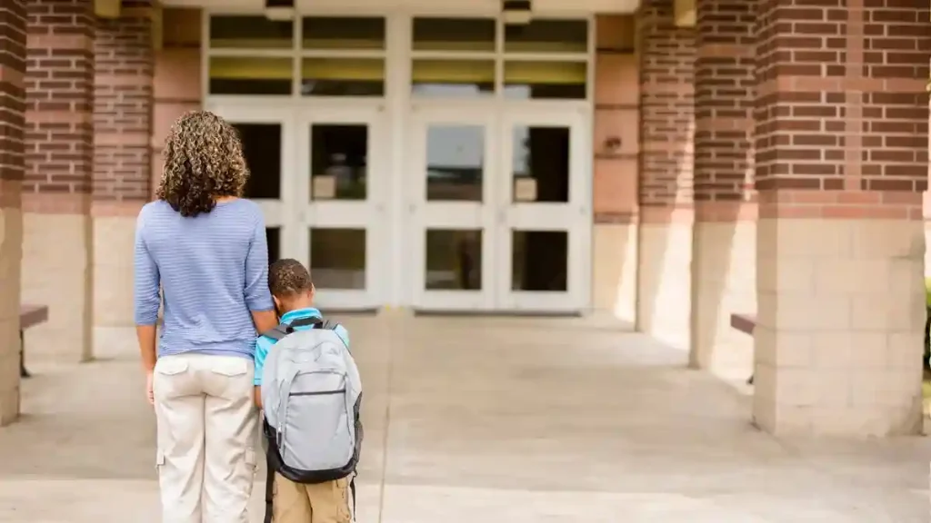 Parents Ensure Their Child’s Safety