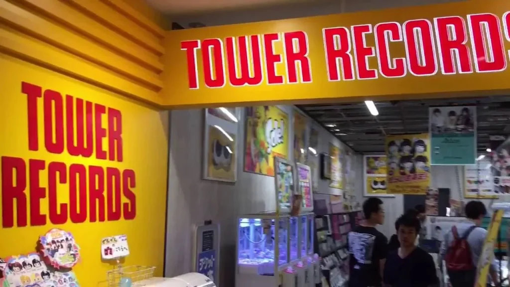 Tower Records Before 2009