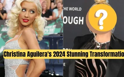 Christina Aguilera’s 2024 Stunning Transformation Christina Aguilera's 2024