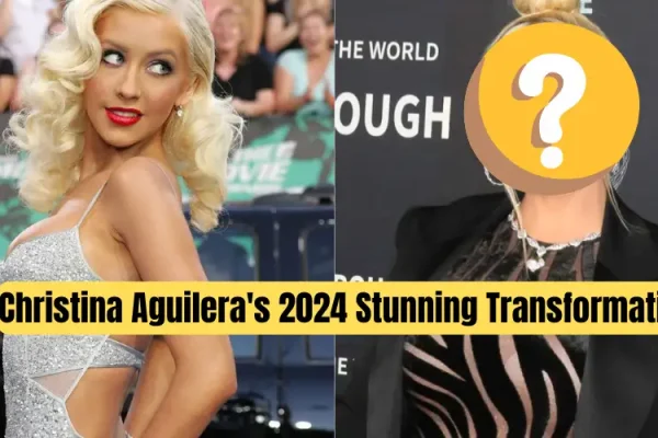 Christina Aguilera’s 2024 Stunning Transformation Christina Aguilera's 2024
