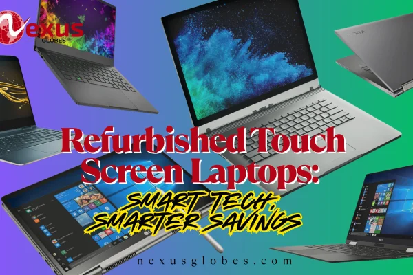Refurbished Touch Screen Laptops: Smart Tech, Smarter Savings 2025 Refurbished Touch Screen Laptops