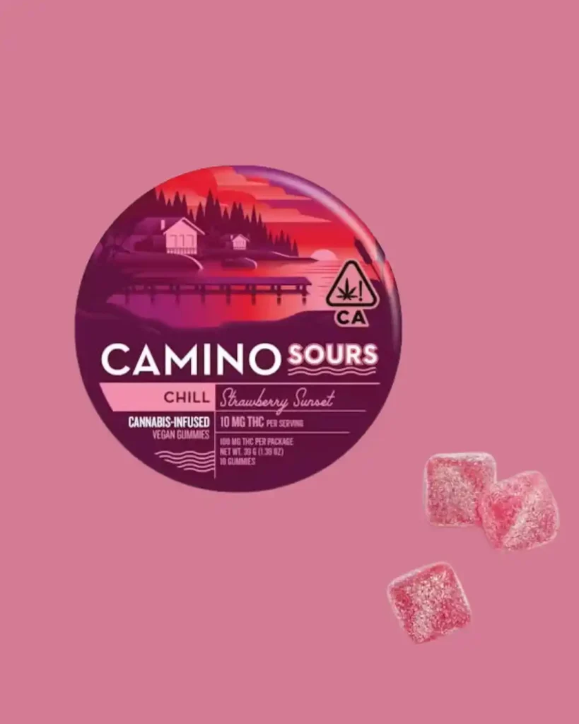 camino Strawberry Sunset 100MG