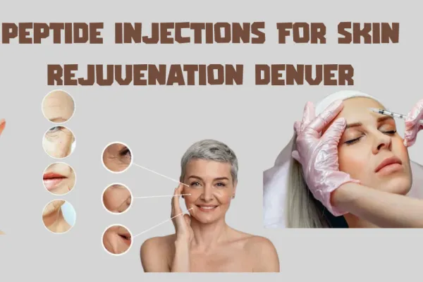 Peptide Injections for Skin Rejuvenation in Denver Peptide Injections for Skin Rejuvenation in Denver